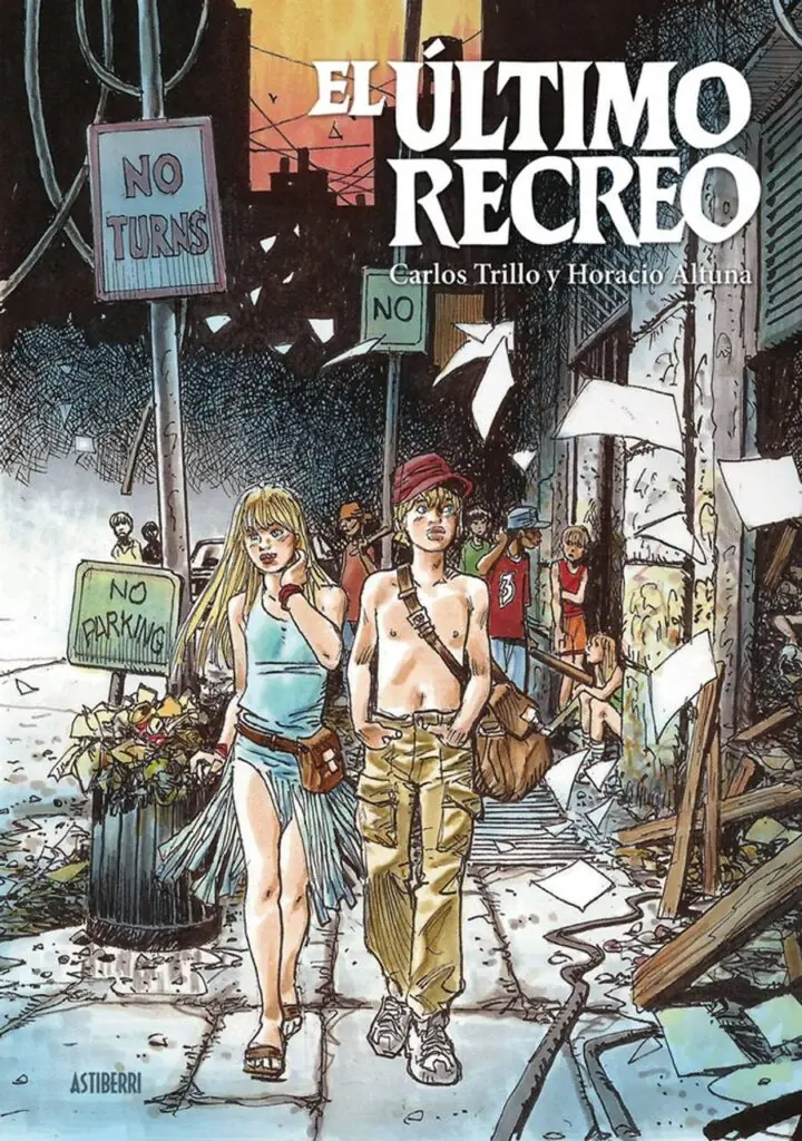 El último recreo – Astiberri