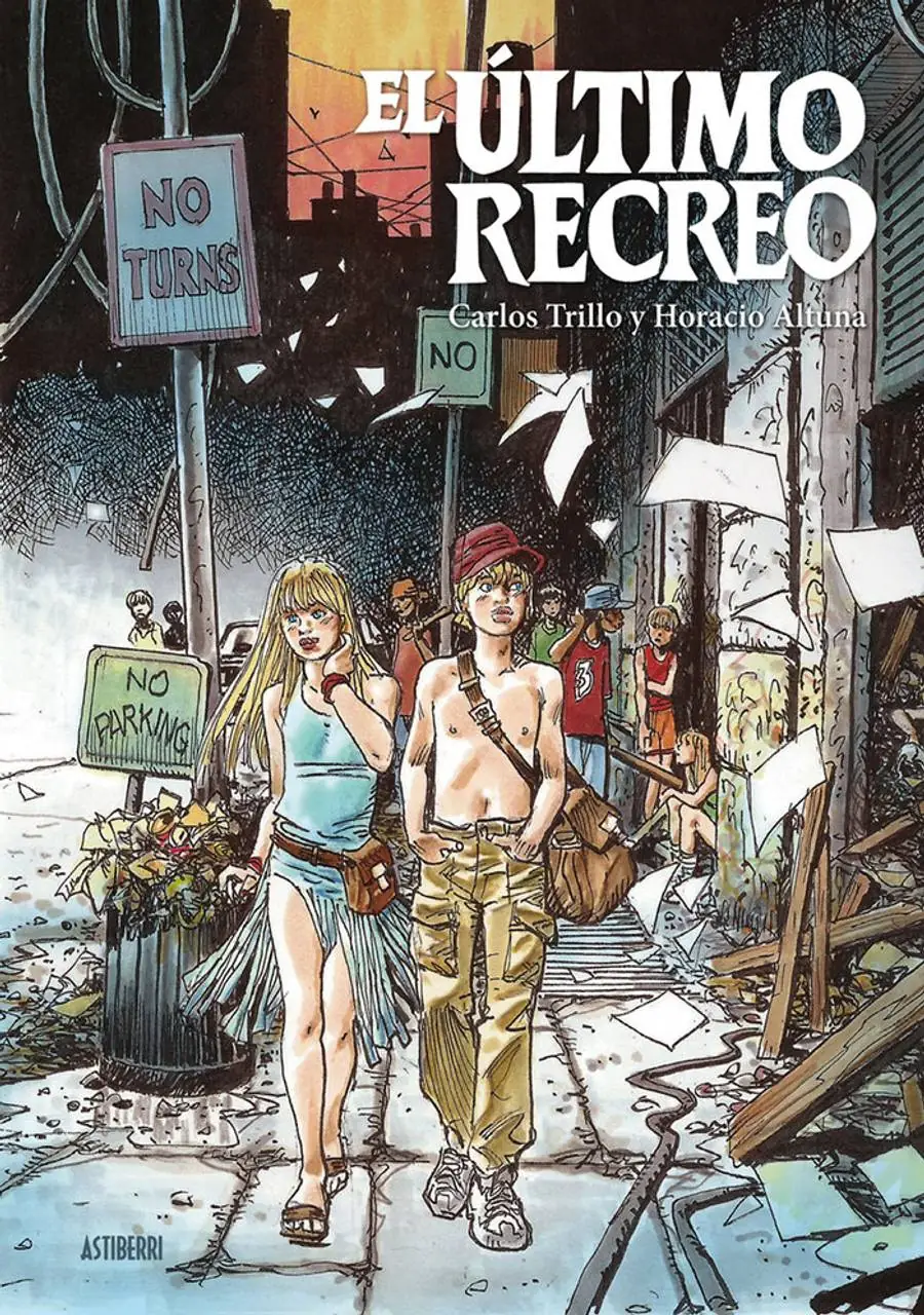 El último recreo – Astiberri