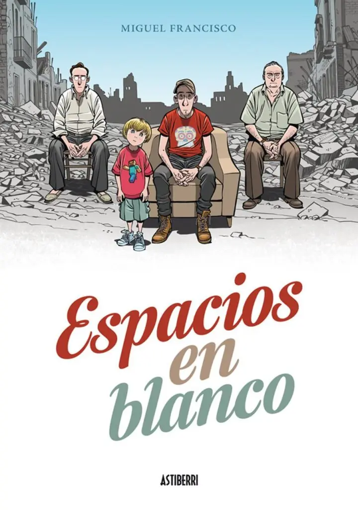 Espacios en blanco – Astiberri