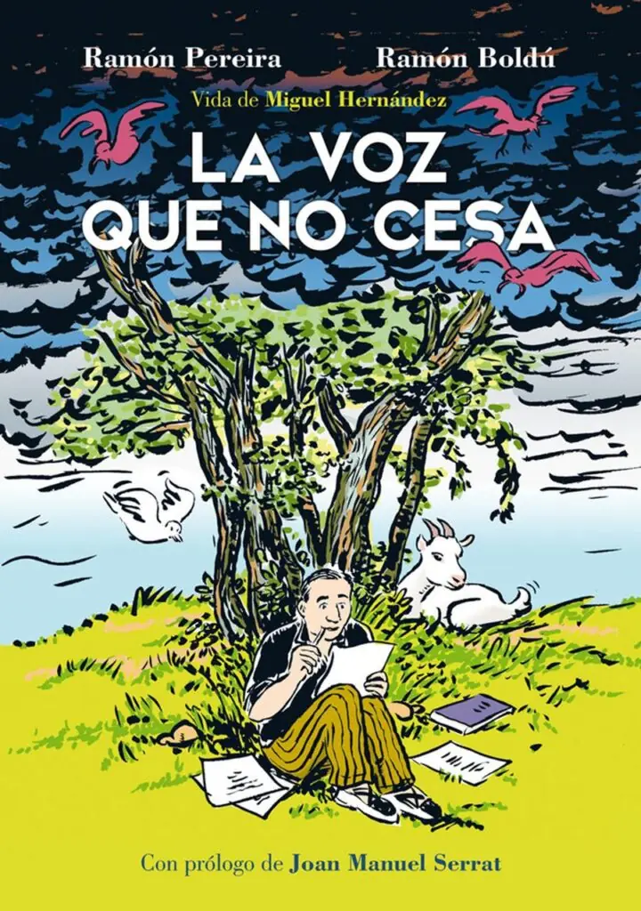 La voz que no cesa. Vida de Miguel Hernández – Astiberri