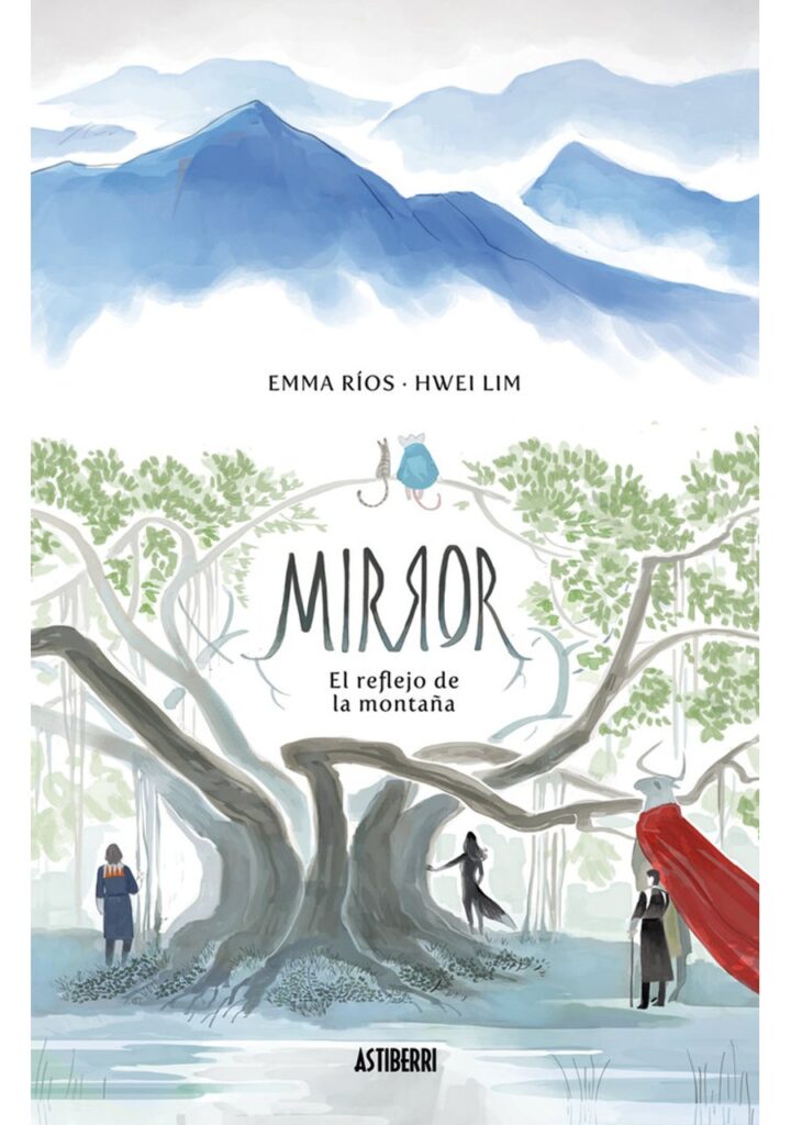 Mirror 1. El reflejo de la montaña – Astiberri