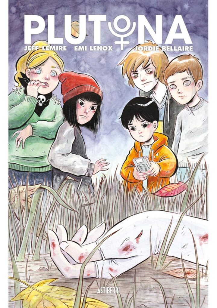 Plutona – Astiberri