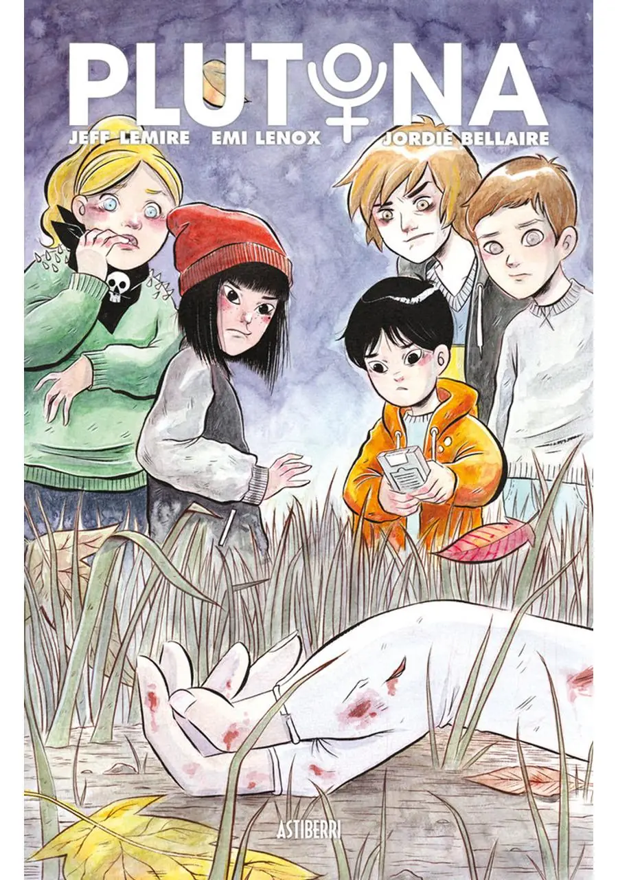 Plutona – Astiberri