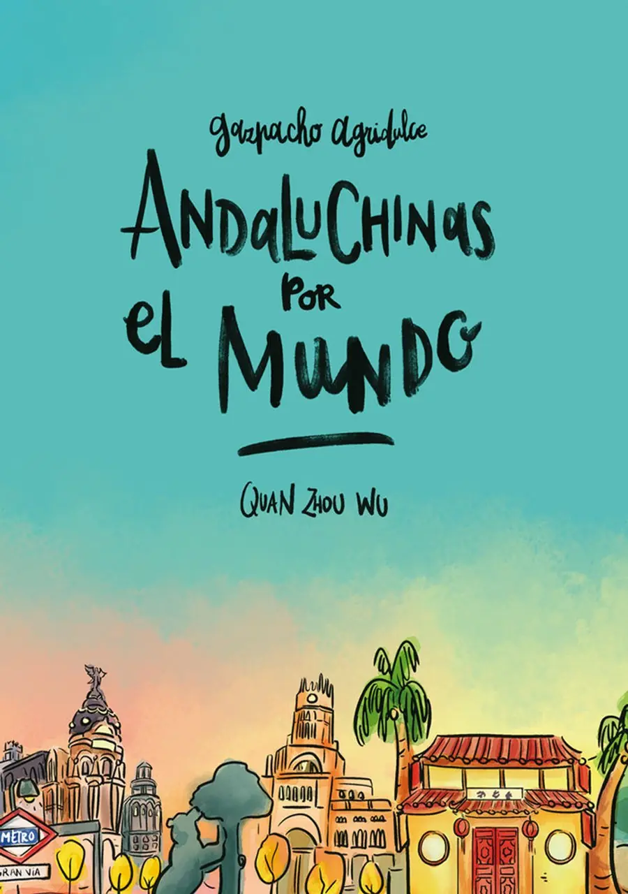 Andaluchinas por el mundo – Astiberri