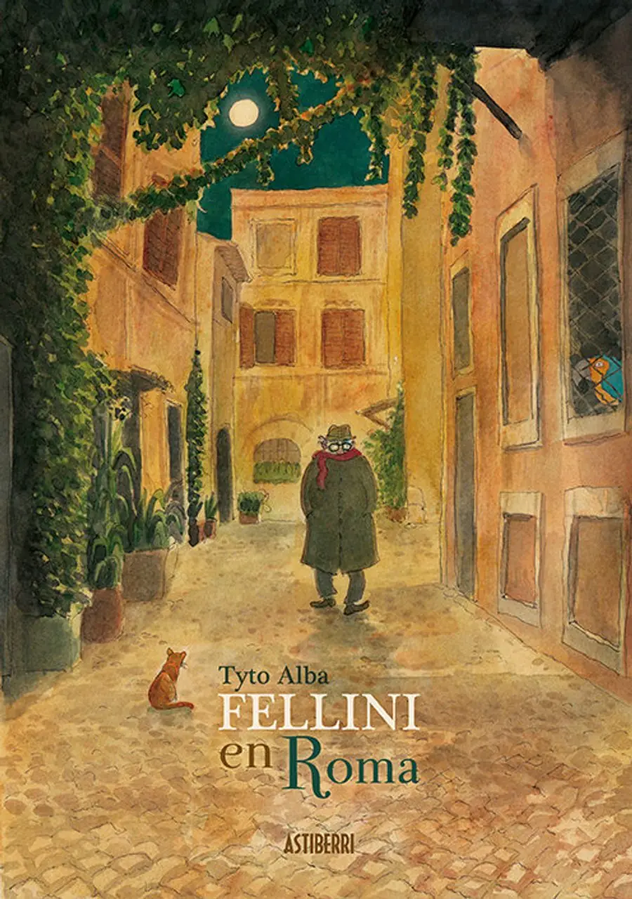 Fellini en Roma – Astiberri
