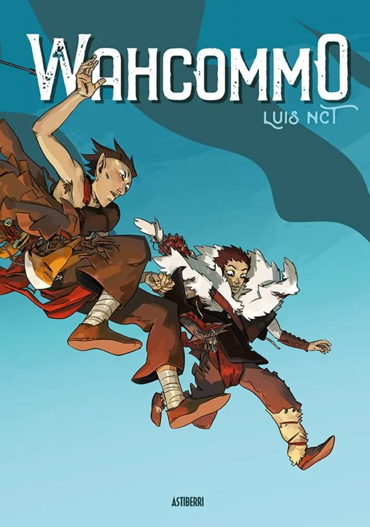 Wahcommo – Astiberri