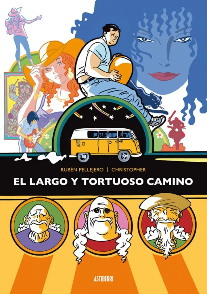El largo y tortuoso camino – Astiberri