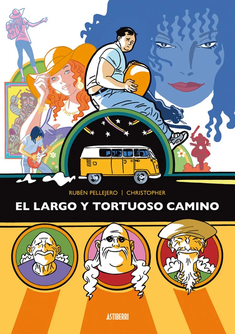 El largo y tortuoso camino – Astiberri