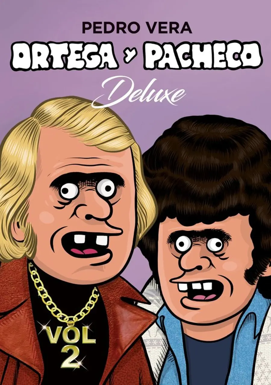Ortega y Pacheco Deluxe 02 – ¡Caramba!