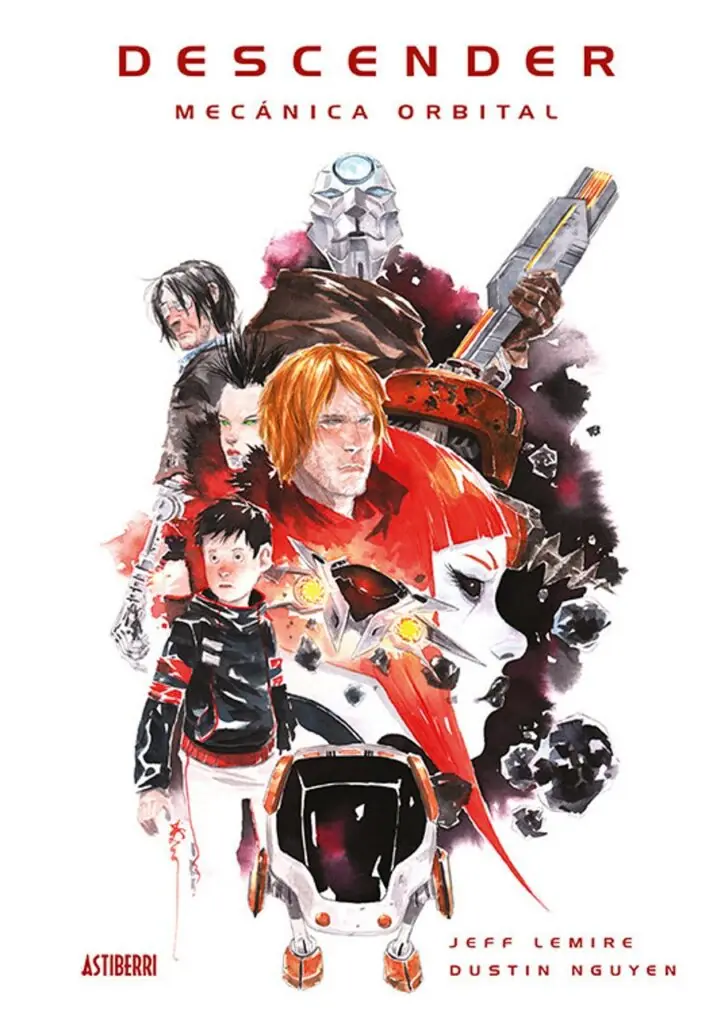 Descender 4. Mecánica orbital – Astiberri