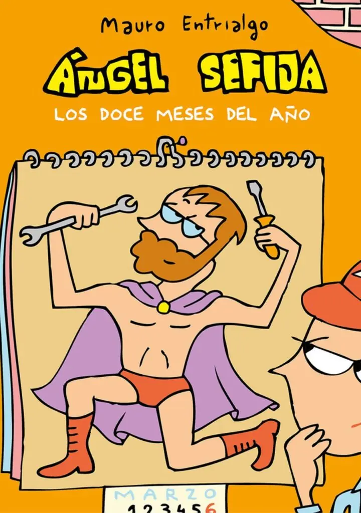 Ángel Sefija los doce meses del año – Astiberri