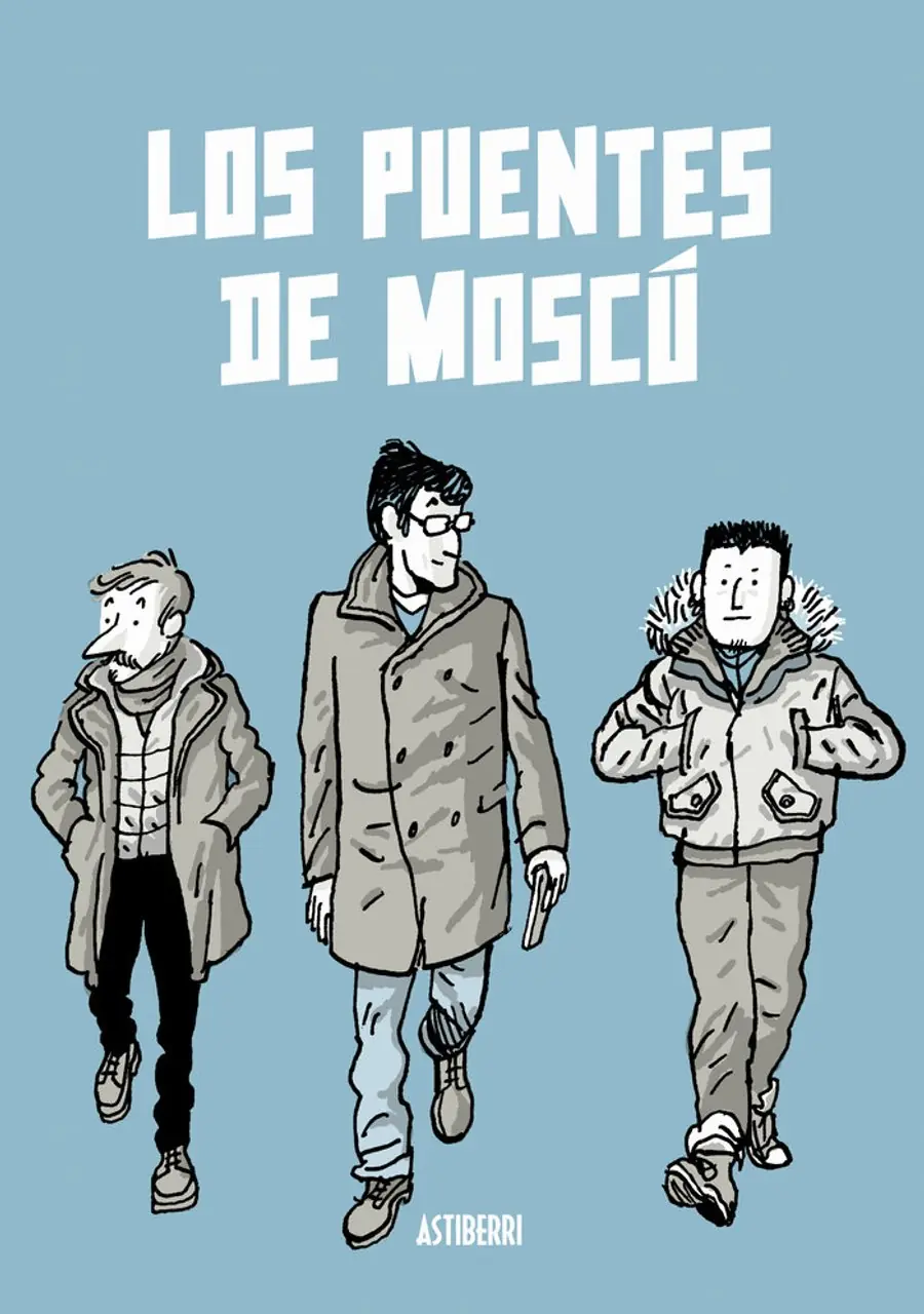 Los puentes de Moscú – Astiberri