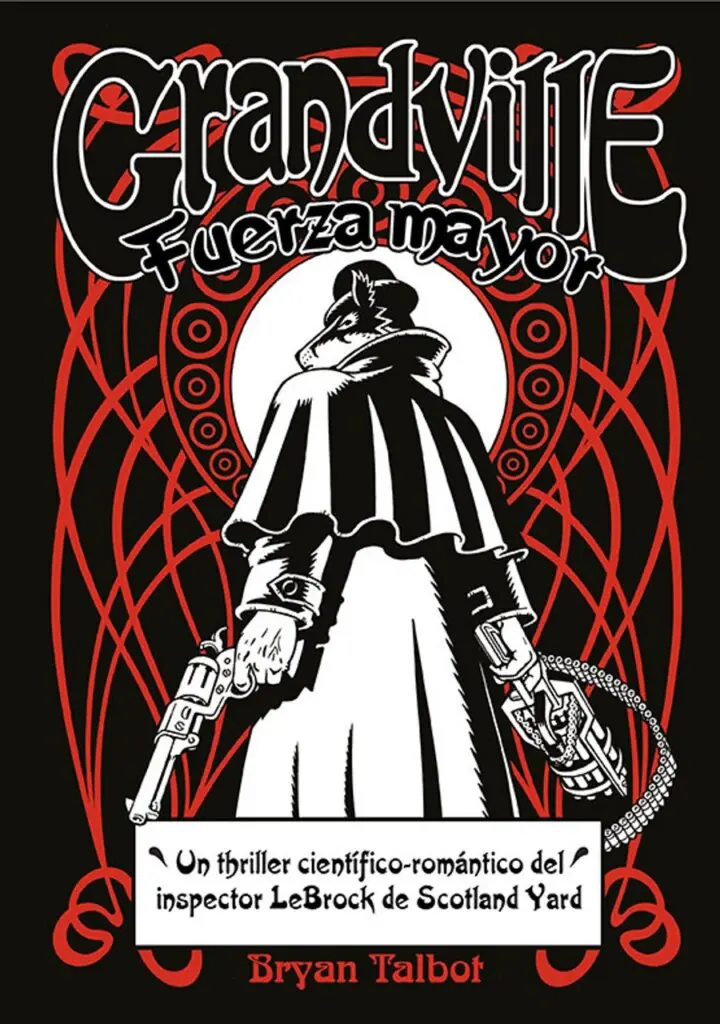 Grandville. Fuerza mayor – Astiberri