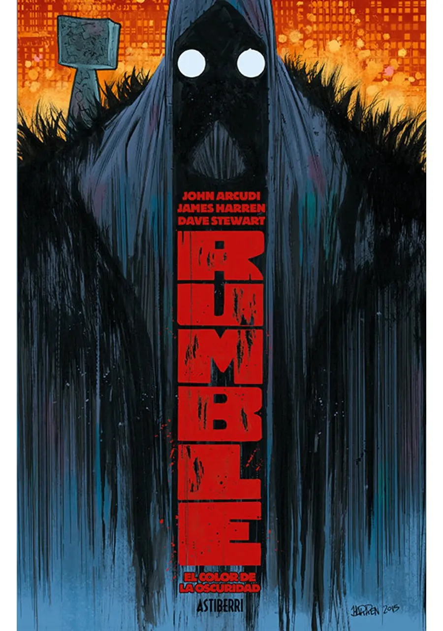 Rumble 1. El color de la oscuridad – Astiberri