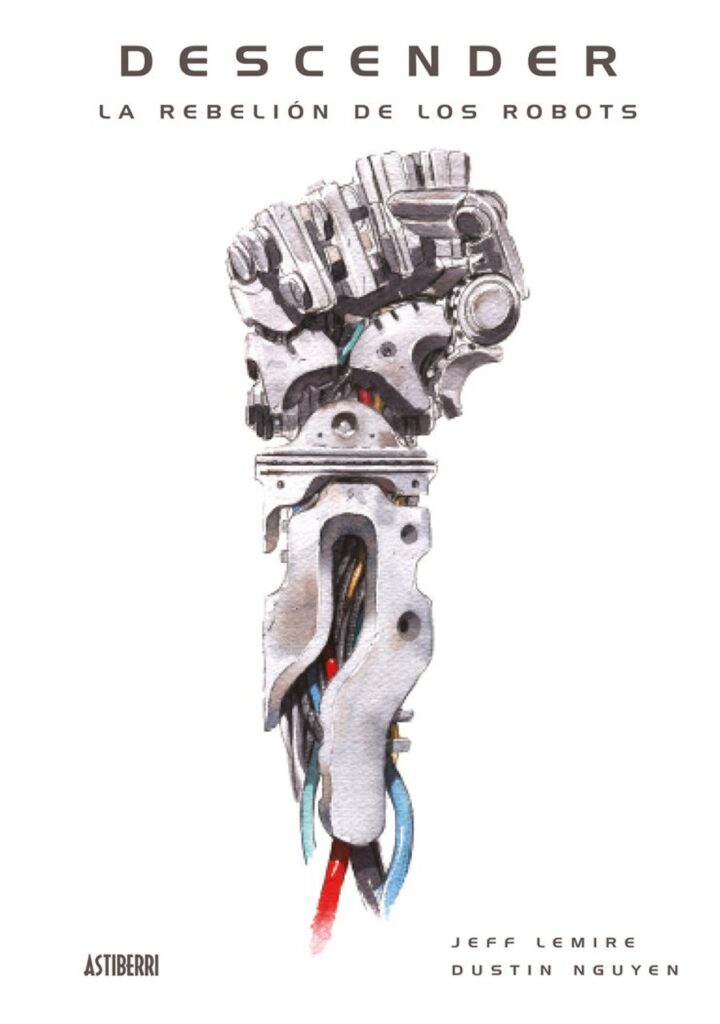 Descender 5. La rebelión de los robots – Astiberri