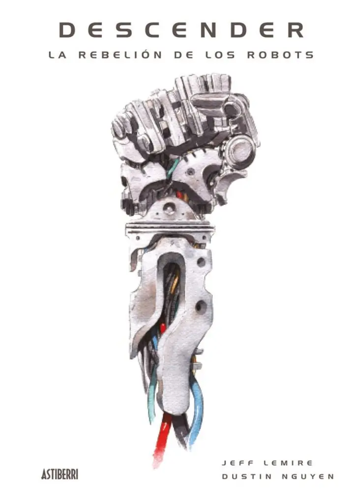 Descender 5. La rebelión de los robots – Astiberri