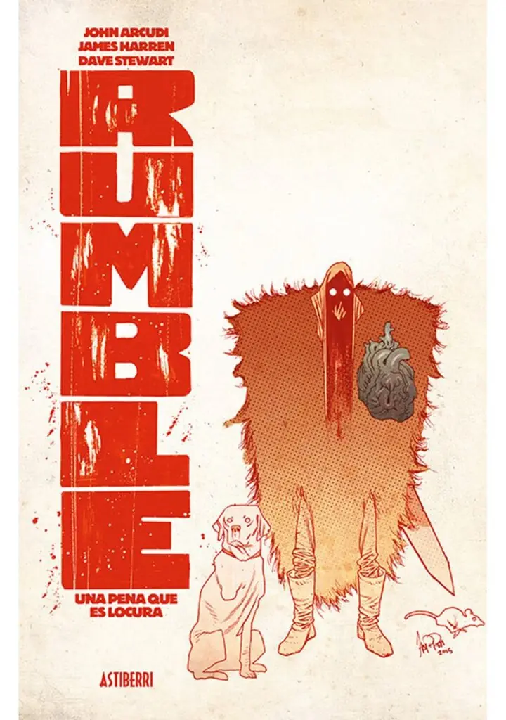Rumble 2. Una pena que es locura – Astiberri