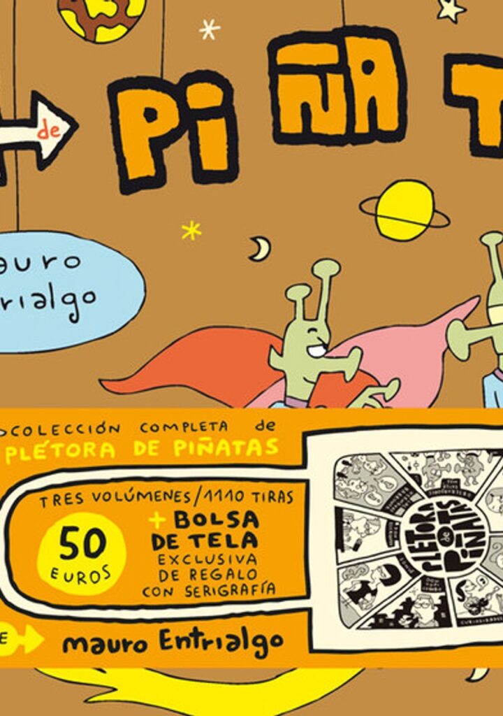 Plétora de piñatas con bolsa – Astiberri