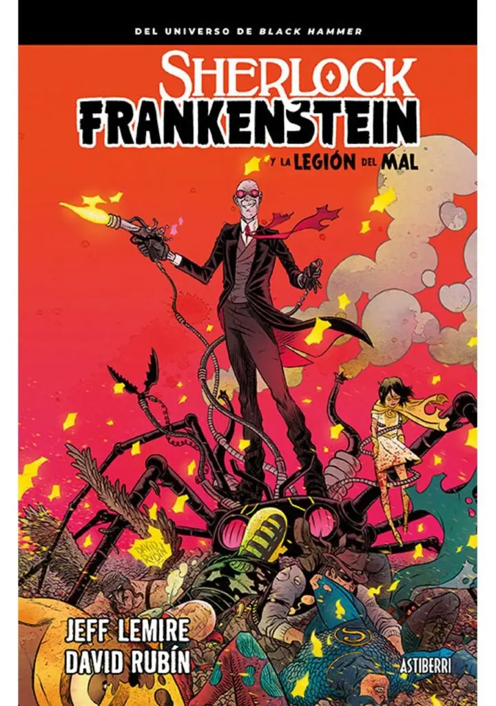 Sherlock Frankenstein y la legión del mal – Astiberri