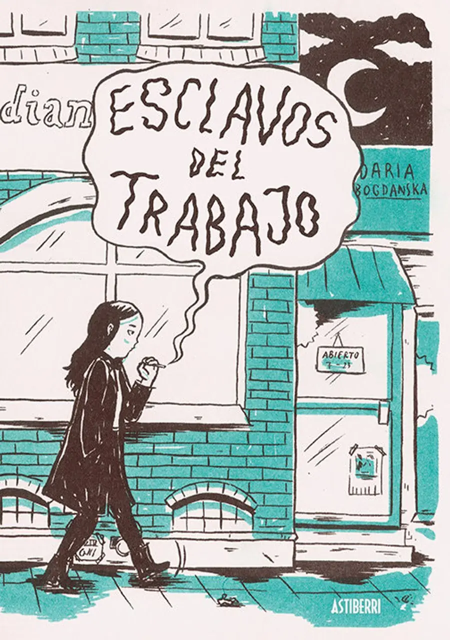 Esclavos del trabajo – Astiberri