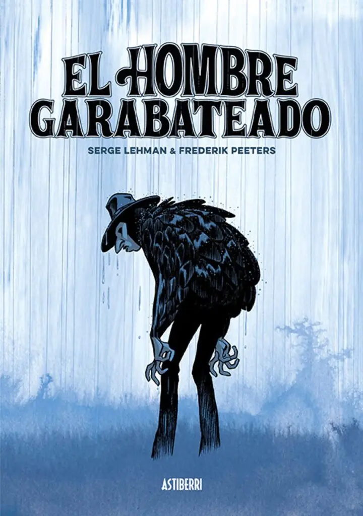 El hombre garabateado – Astiberri