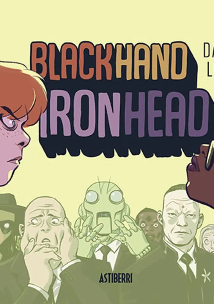 Blackhand Ironhead – Astiberri