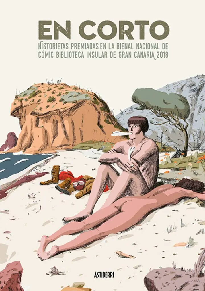 En corto. Historietas premiadas en la Bienal Nacional de Cómic Biblioteca Insular de Gran Canaria 20 – Astiberri