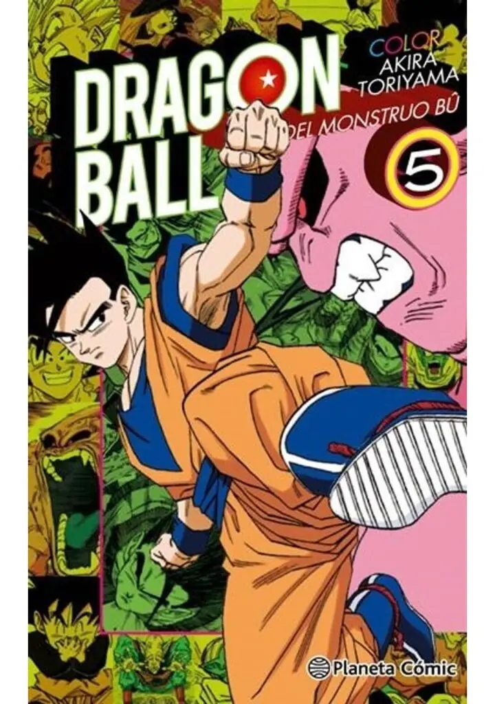 Dragon Ball Color Saga del Monstruo Bu 05 – Planeta España