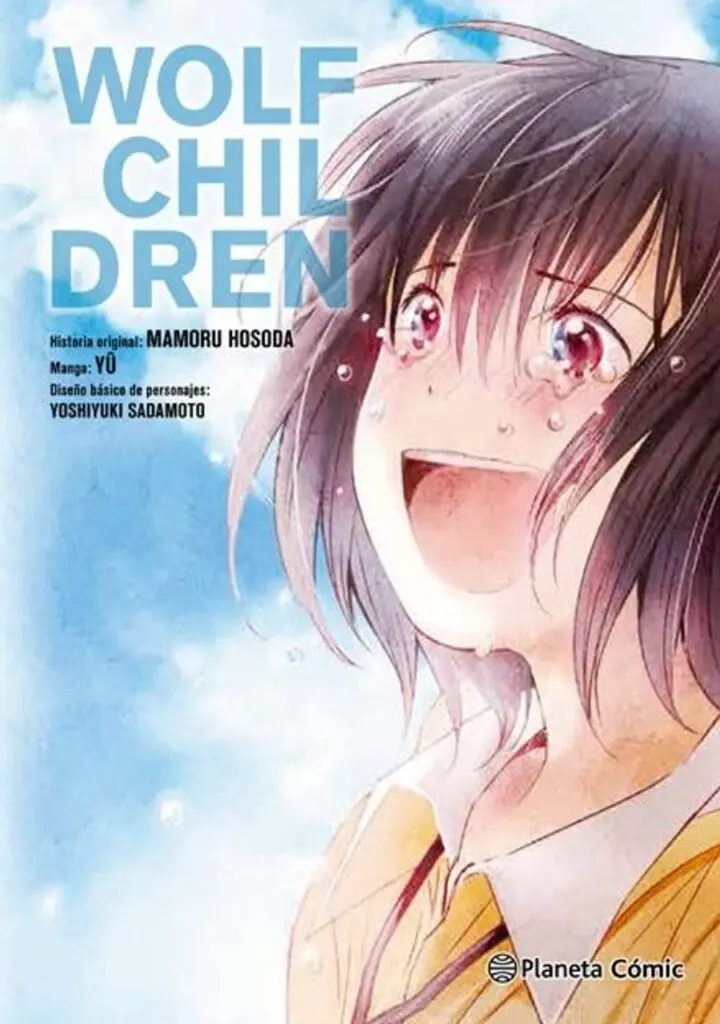 Wolf Children 03 – Planeta España