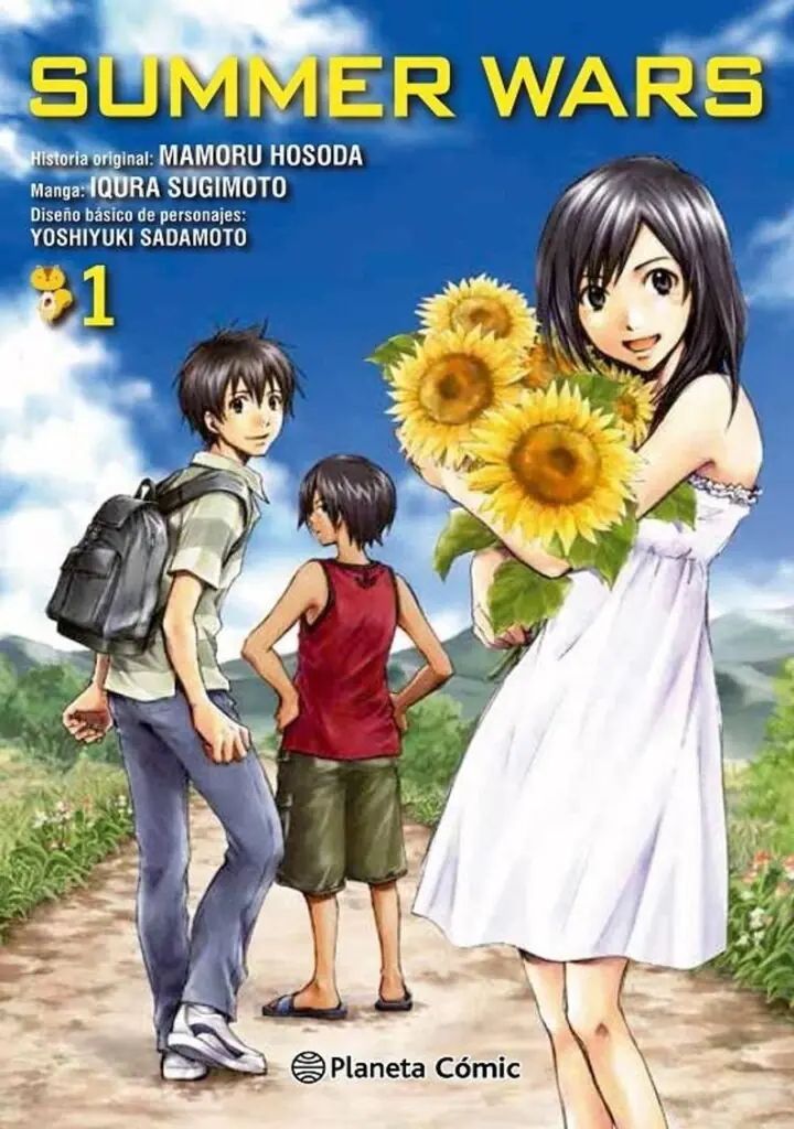 Summer Wars 01 – Planeta España