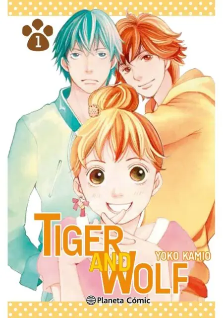 Tiger And Wolf 01 – Planeta España