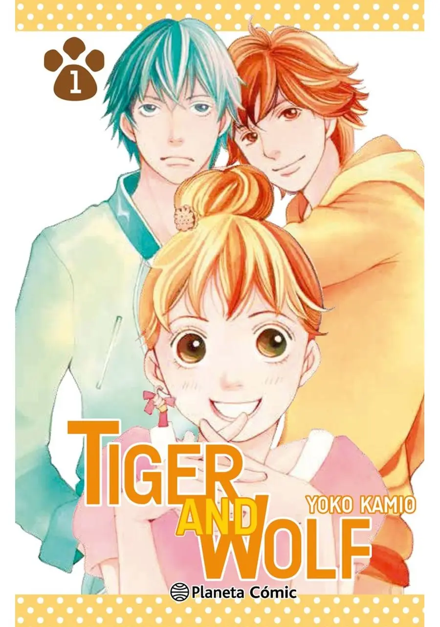 Tiger And Wolf 01 – Planeta España