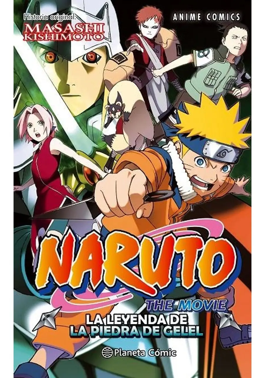Naruto Anime Comic 03 (La Leyenda de la Piedra de Gelel) – Planeta España