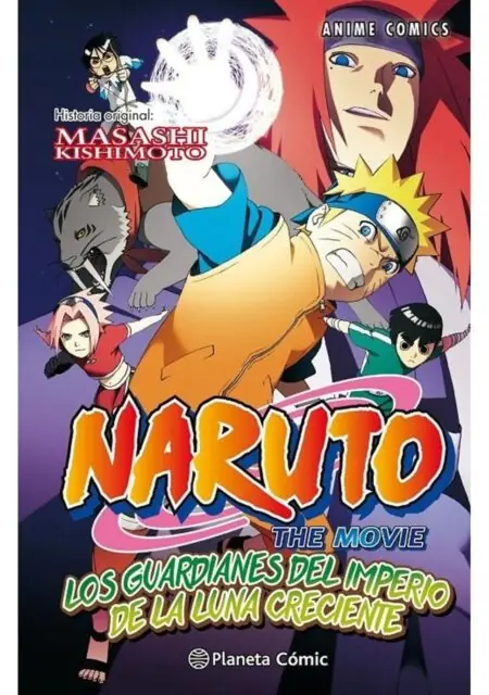 Naruto Anime Comic 04 (Los Guardianes del Imperio de la Luna Creciente) – Planeta España