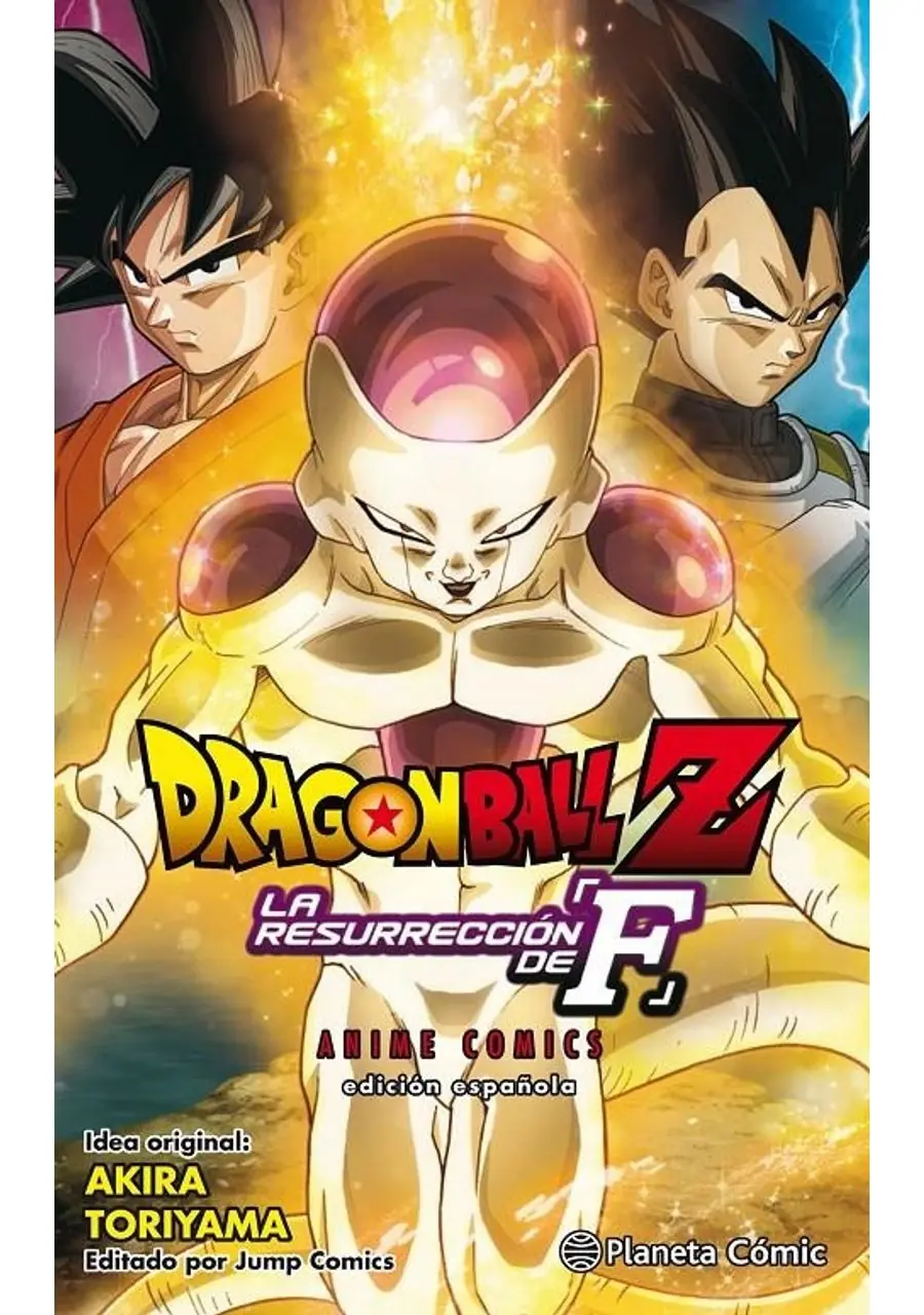 Dragon Ball Z Anime Comics la Resurrección de Freezer – Planeta España