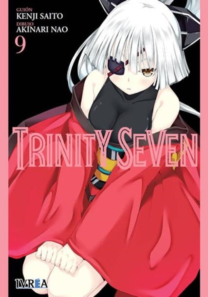 Trinity Seven 09 – Ivrea España