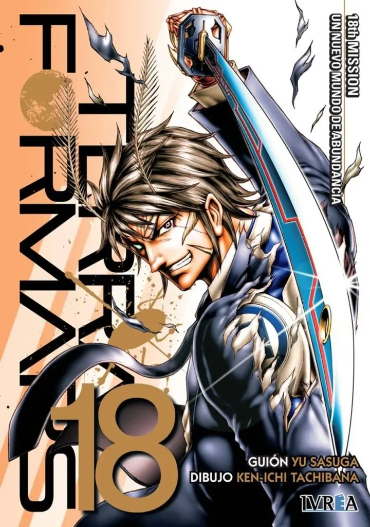 Terra Formars 18 – Ivrea España