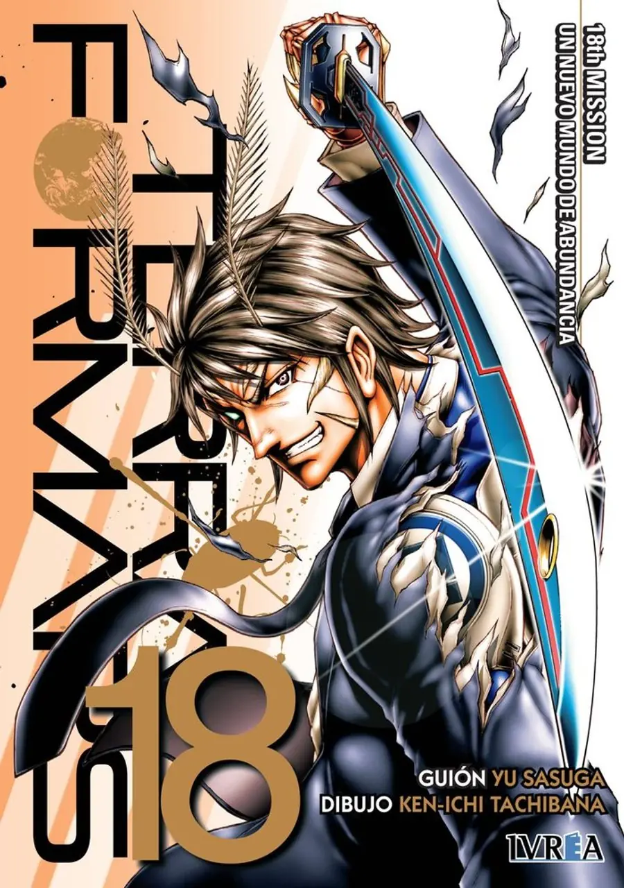 Terra Formars 18 – Ivrea España