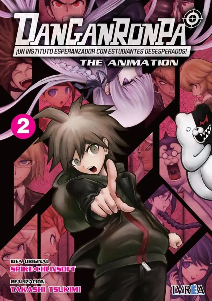 Danganronpa The Animation 02 – Ivrea España