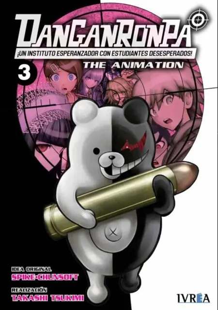 Danganronpa The Animation 03 – Ivrea España