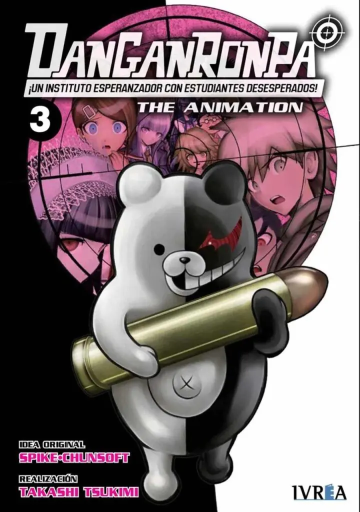 Danganronpa The Animation 03 – Ivrea España