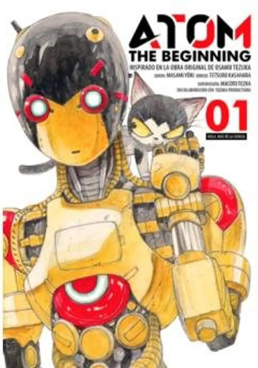 Atom: The Beginning 01 – Milky Way