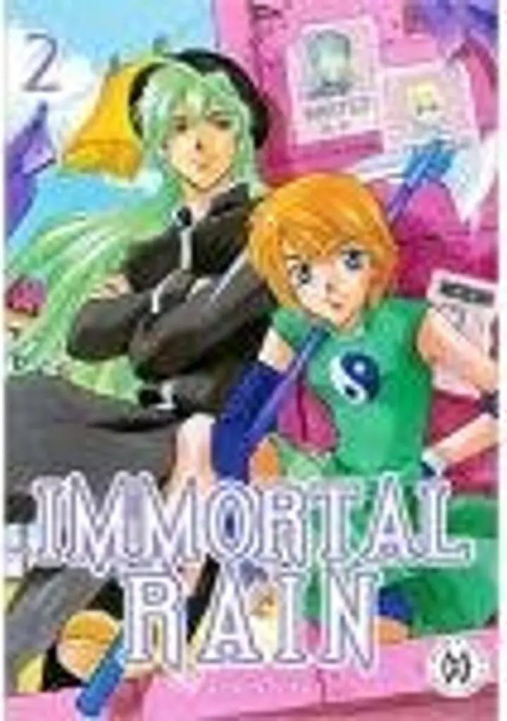 Inmortal Rain N 02 – Milky Way