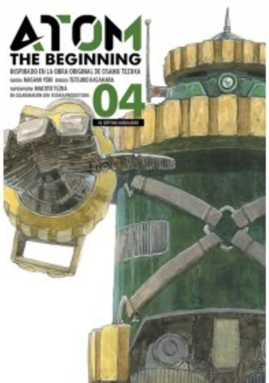 Atom The Beginning N 04 – Milky Way