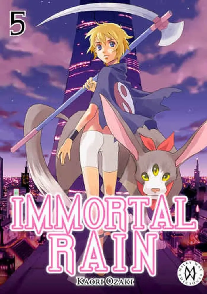 Inmortal Rain N 05 – Milky Way