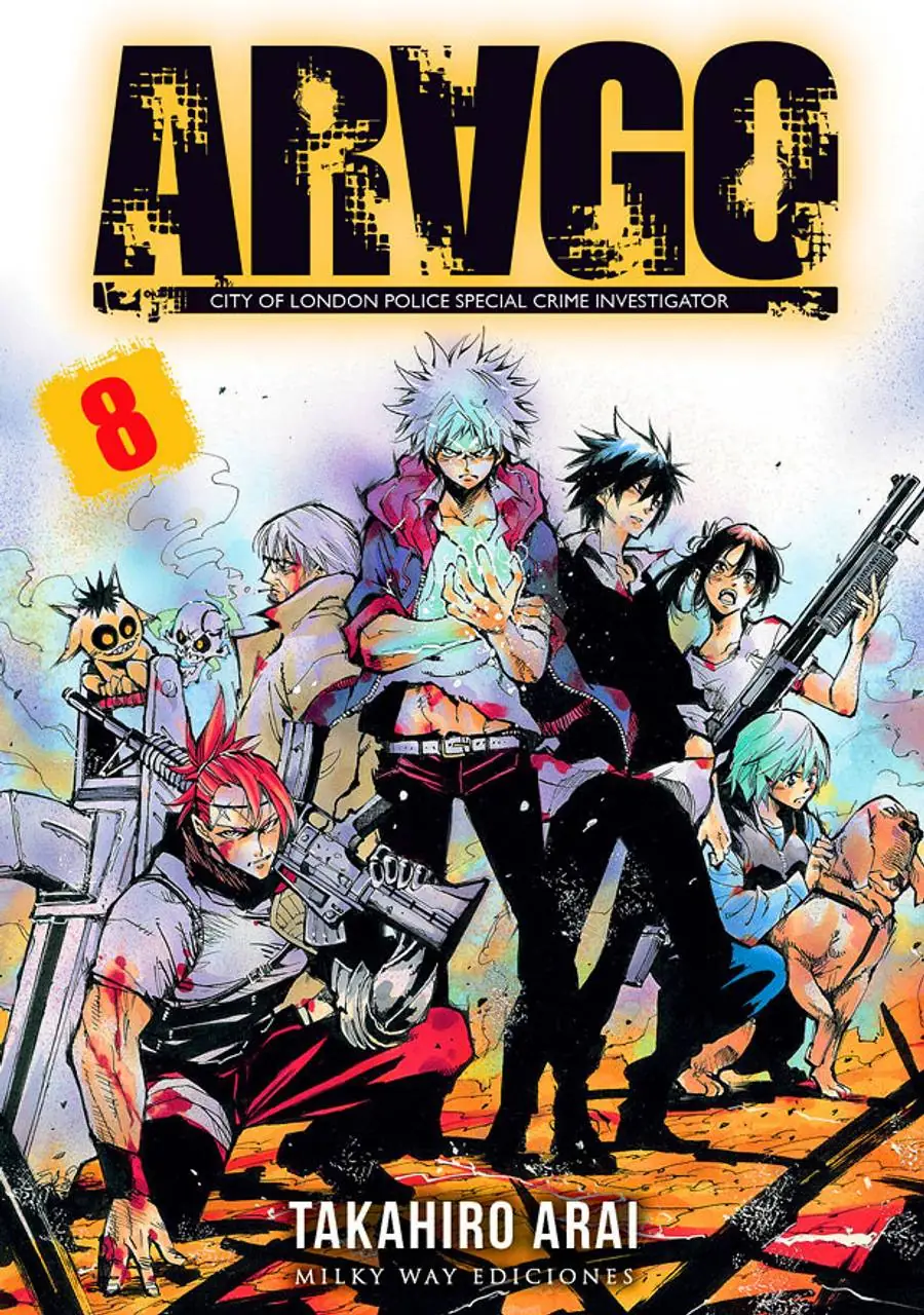 Arago N 08 – Milky Way