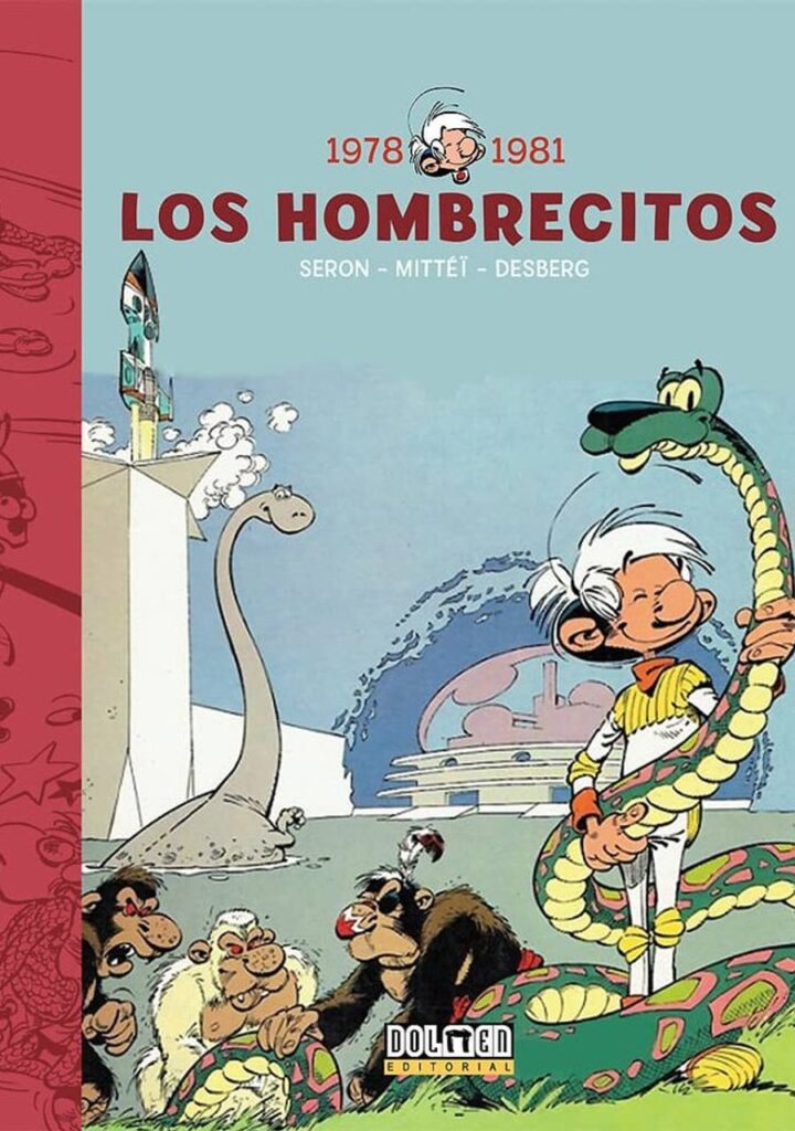 Los Hombrecitos 1978-1981 – Dolmen Editorial