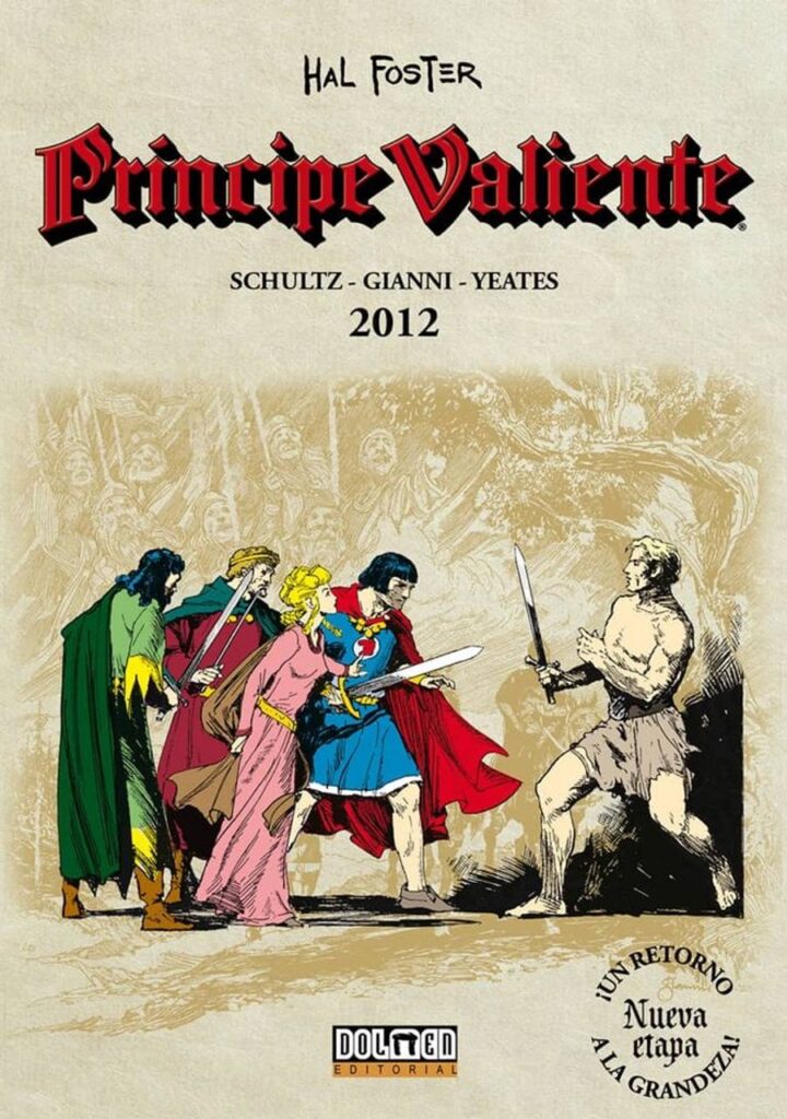 Príncipe Valiente 2012 – Dolmen Editorial