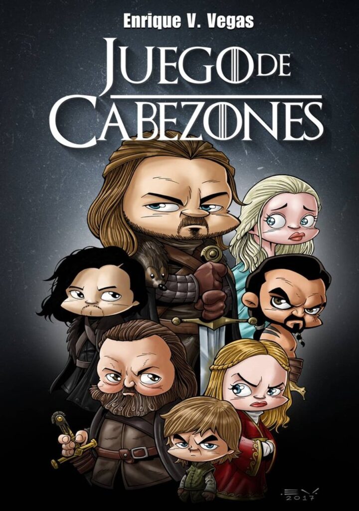 Juego de Cabezones – Dolmen Editorial