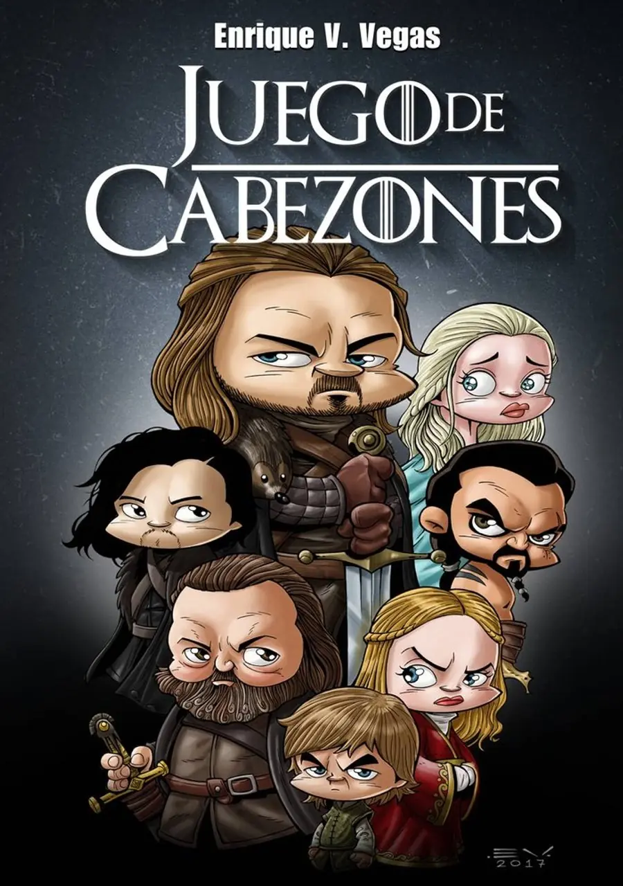 Juego de Cabezones – Dolmen Editorial